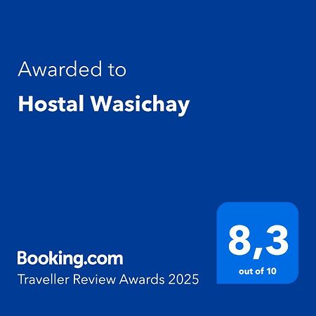Hostal Wasichay كوسكو المظهر الخارجي الصورة