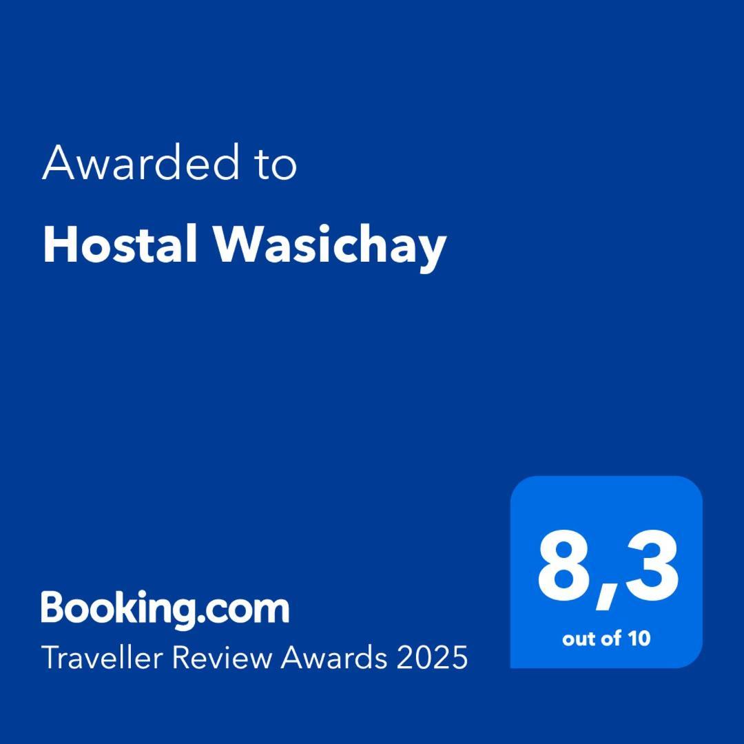 Hostal Wasichay كوسكو المظهر الخارجي الصورة