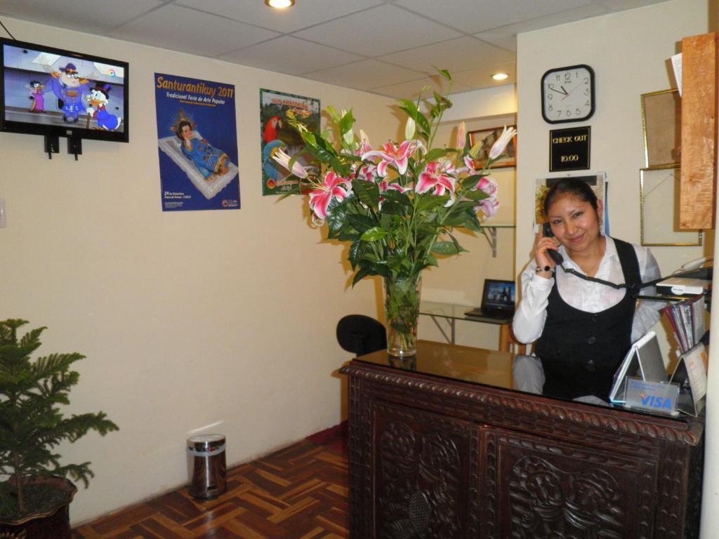 Hostal Wasichay كوسكو المظهر الخارجي الصورة