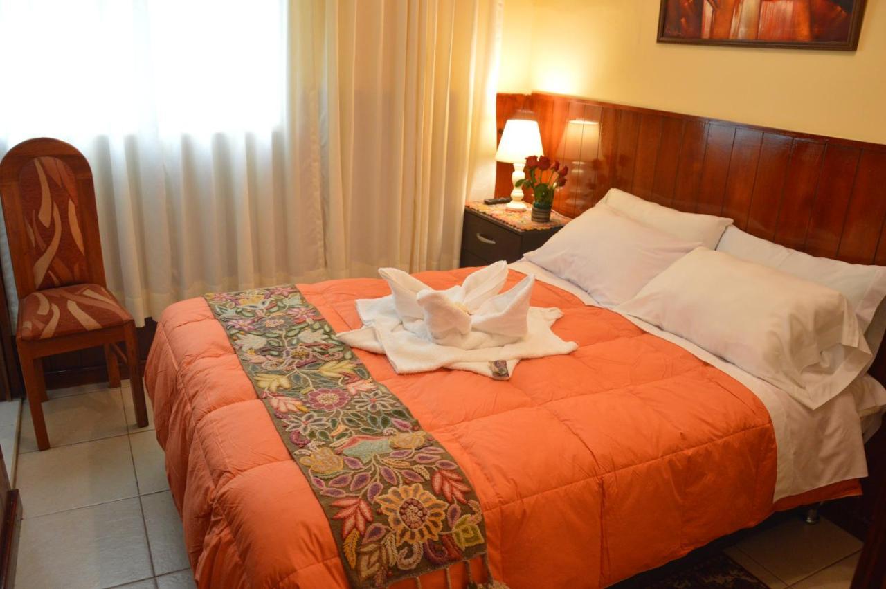 Hostal Wasichay كوسكو المظهر الخارجي الصورة