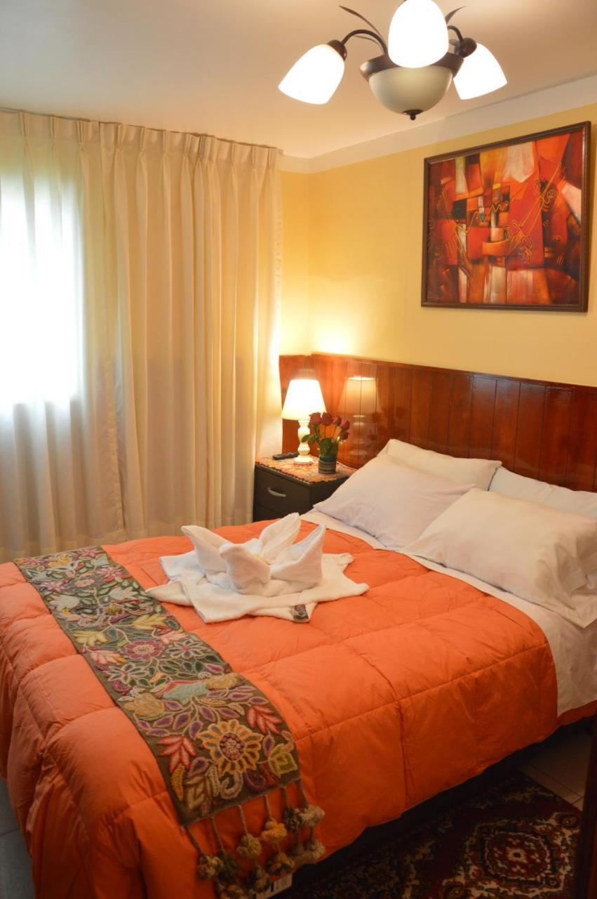 Hostal Wasichay كوسكو المظهر الخارجي الصورة