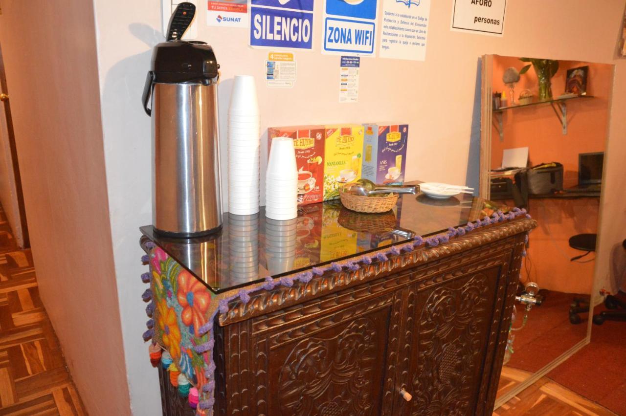 Hostal Wasichay كوسكو المظهر الخارجي الصورة