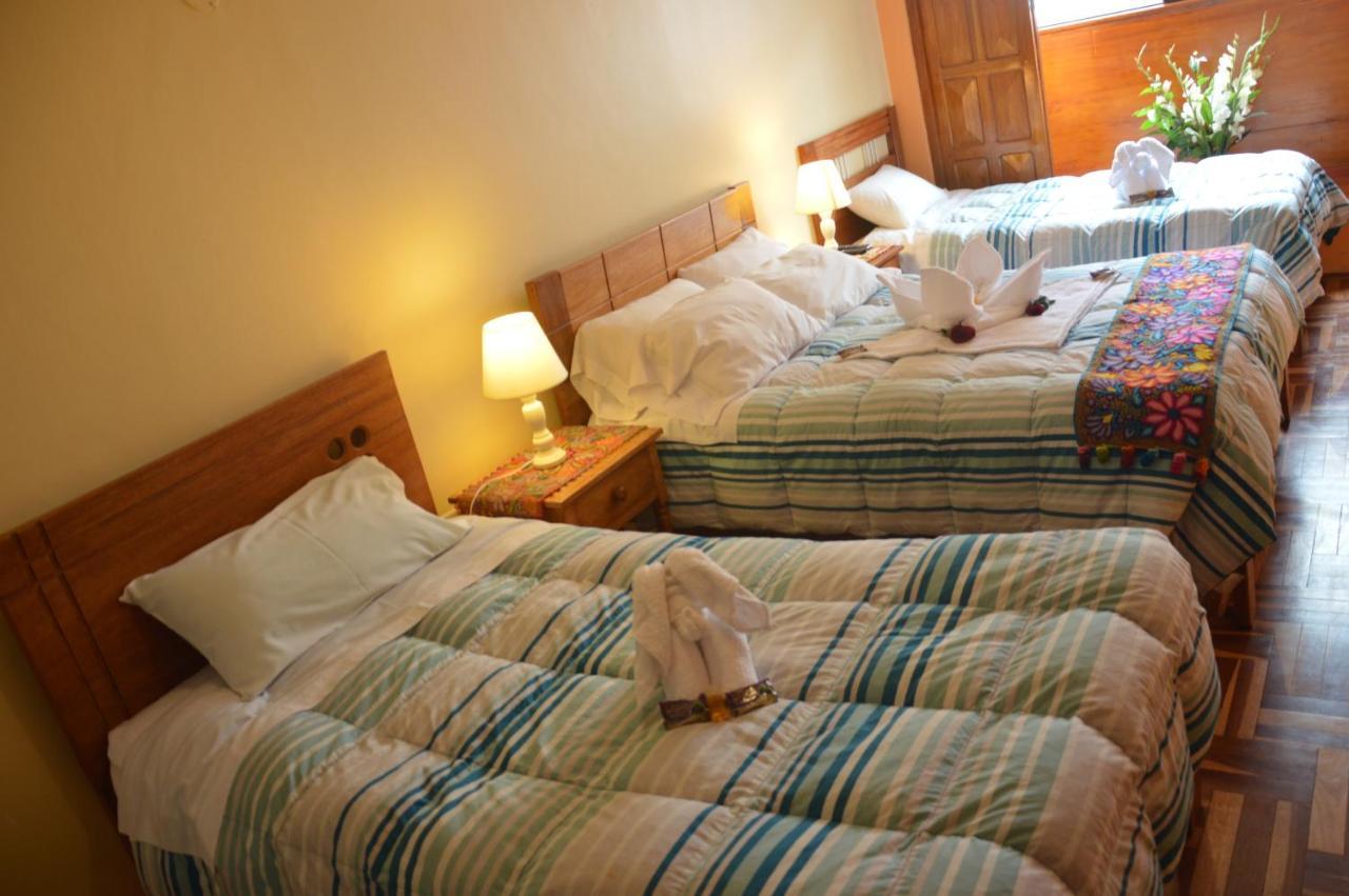 Hostal Wasichay كوسكو المظهر الخارجي الصورة