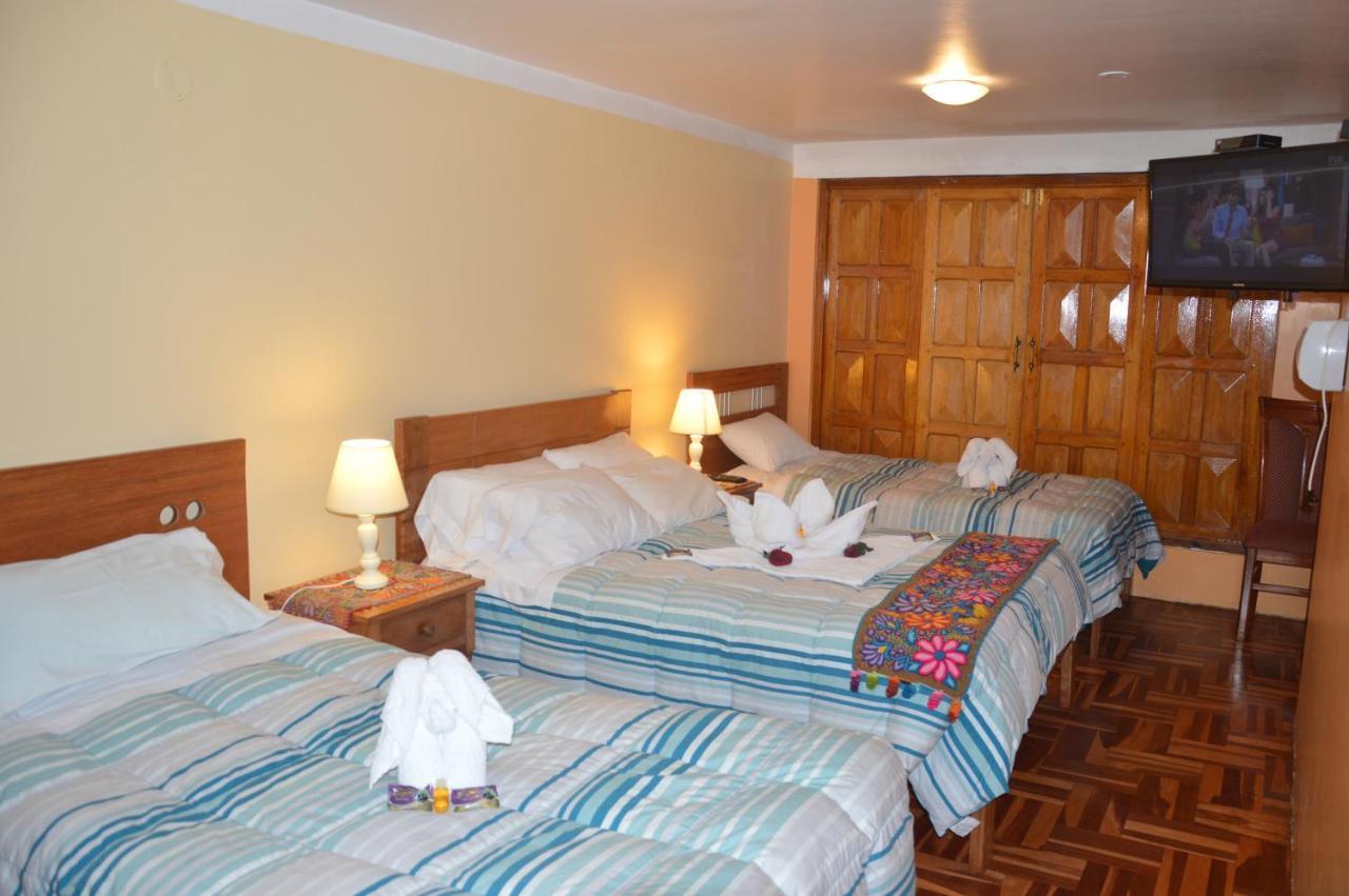 Hostal Wasichay كوسكو المظهر الخارجي الصورة