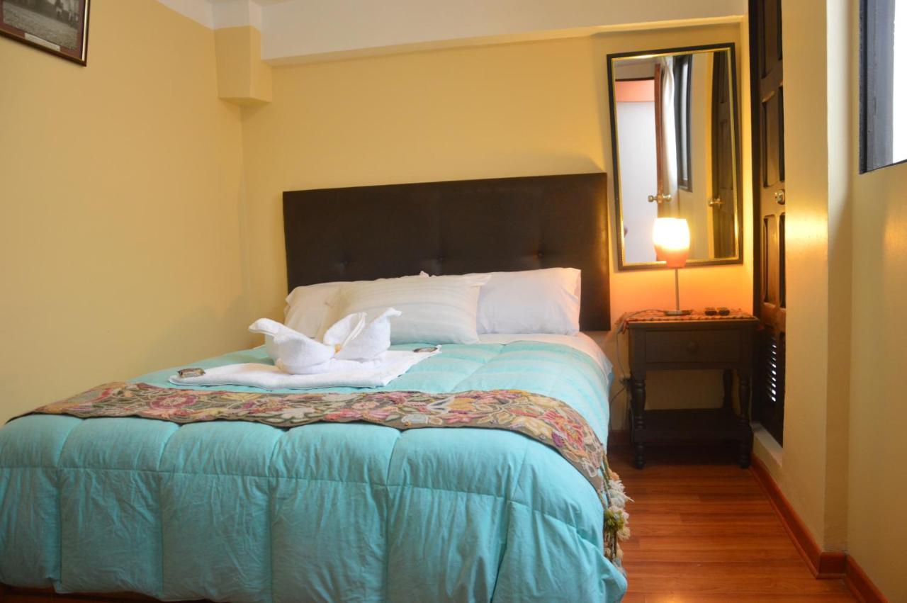 Hostal Wasichay كوسكو المظهر الخارجي الصورة