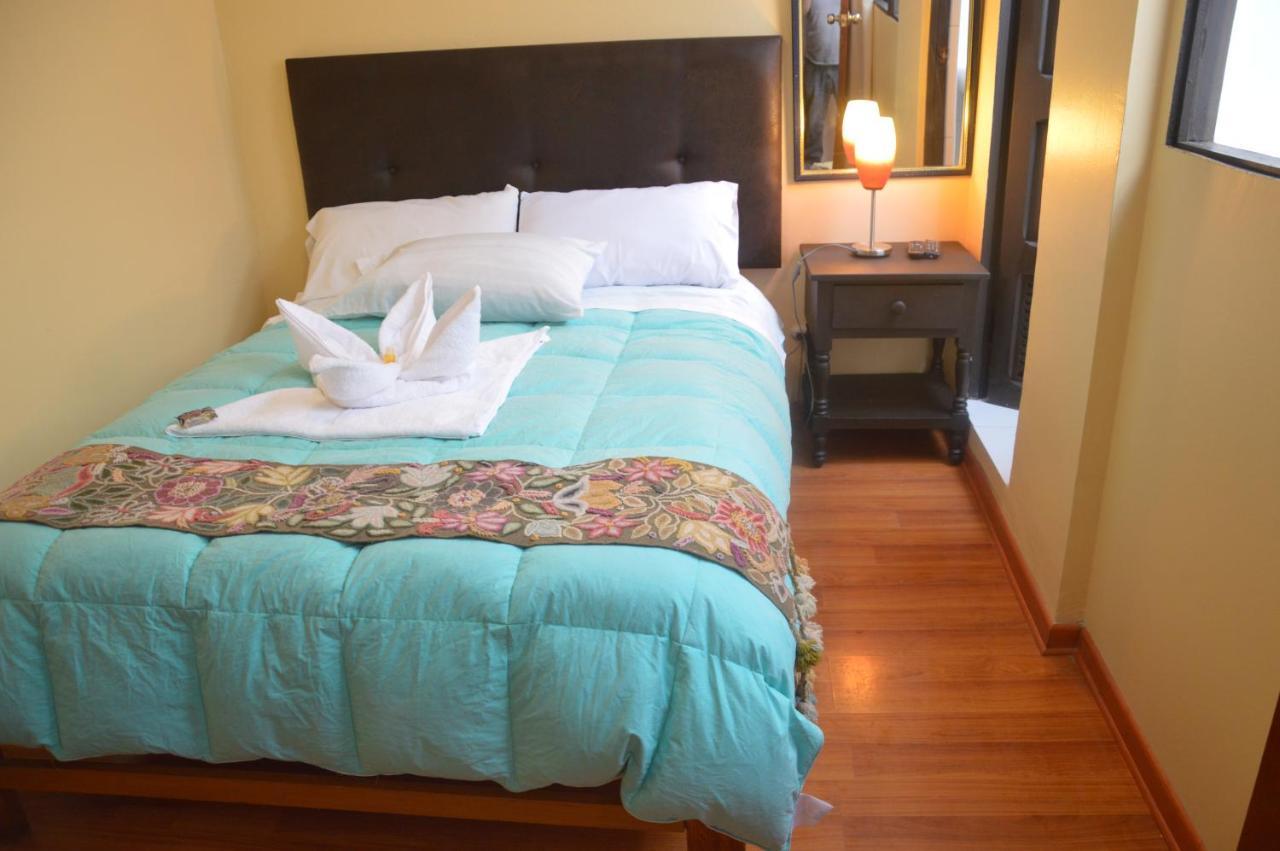 Hostal Wasichay كوسكو المظهر الخارجي الصورة