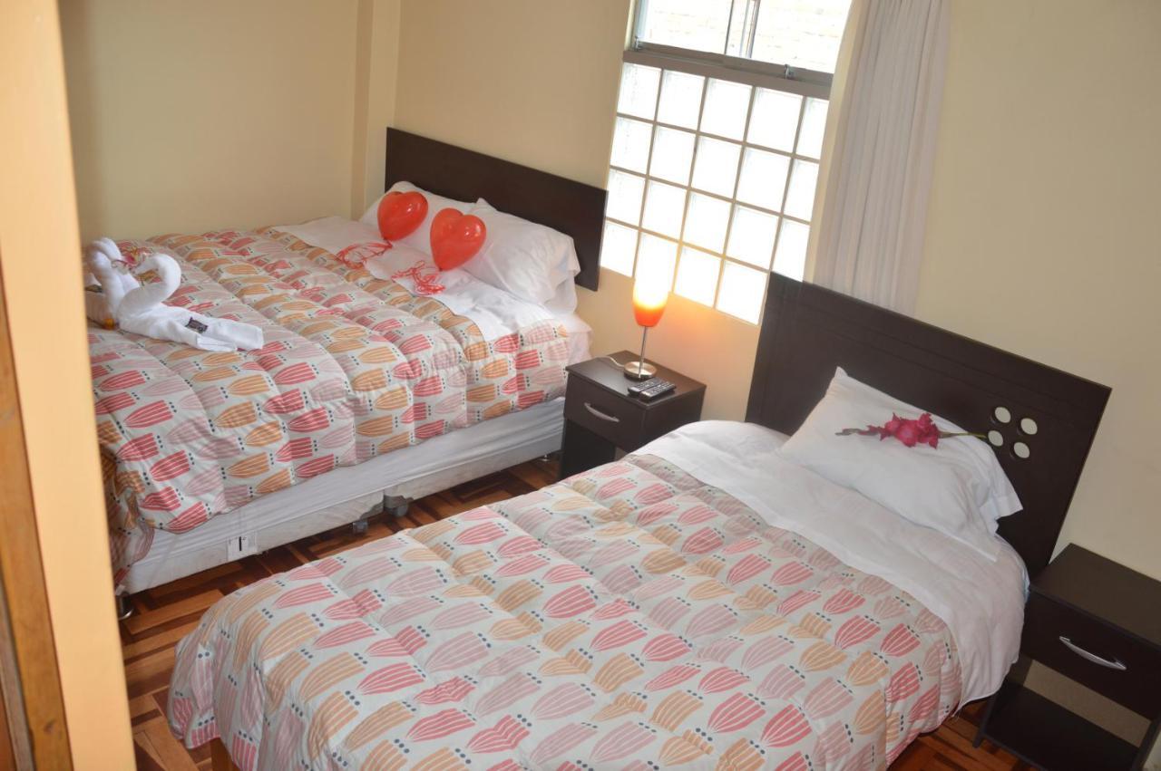 Hostal Wasichay كوسكو المظهر الخارجي الصورة