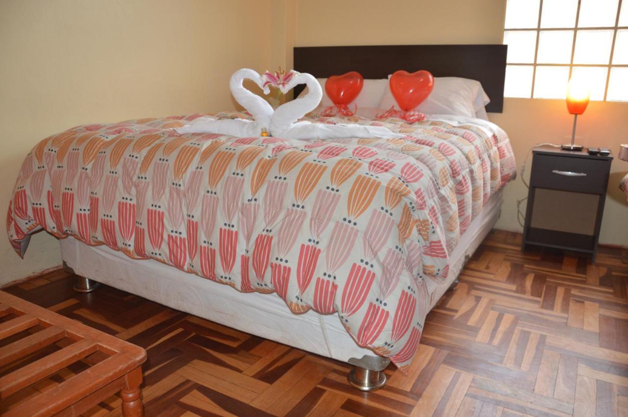 Hostal Wasichay كوسكو المظهر الخارجي الصورة