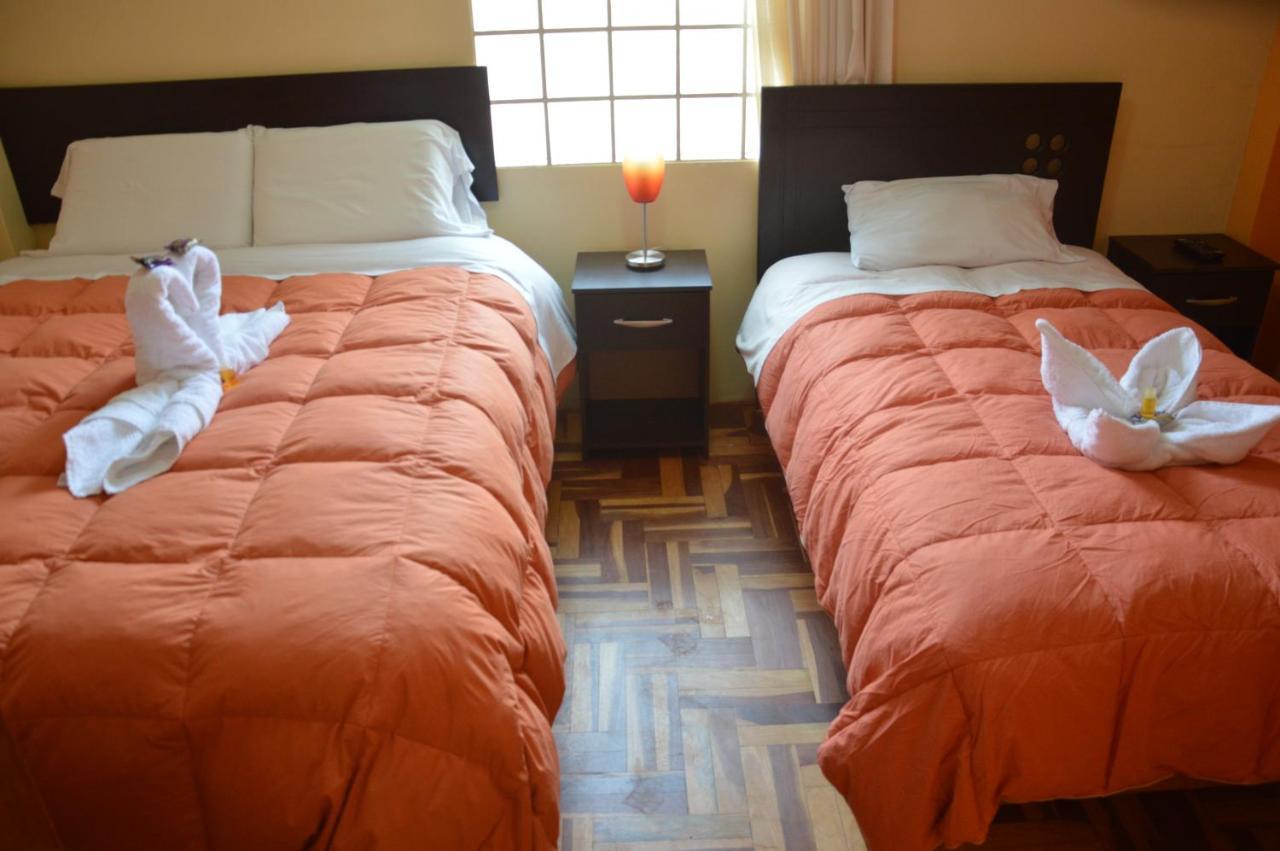 Hostal Wasichay كوسكو المظهر الخارجي الصورة