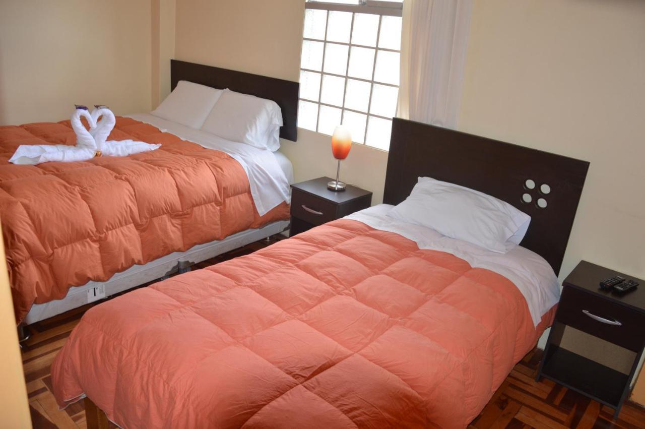Hostal Wasichay كوسكو المظهر الخارجي الصورة