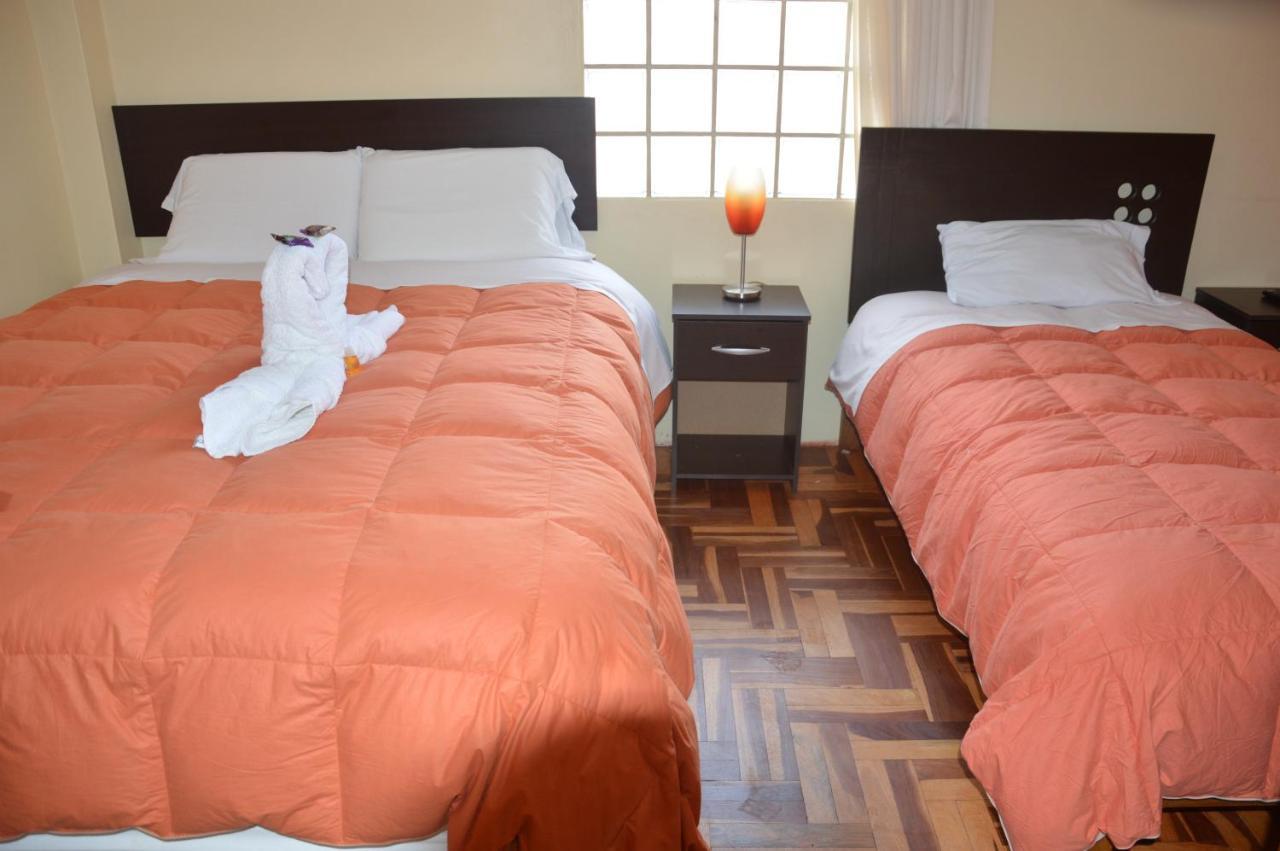 Hostal Wasichay كوسكو المظهر الخارجي الصورة