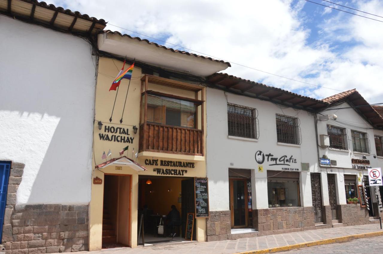 Hostal Wasichay كوسكو المظهر الخارجي الصورة
