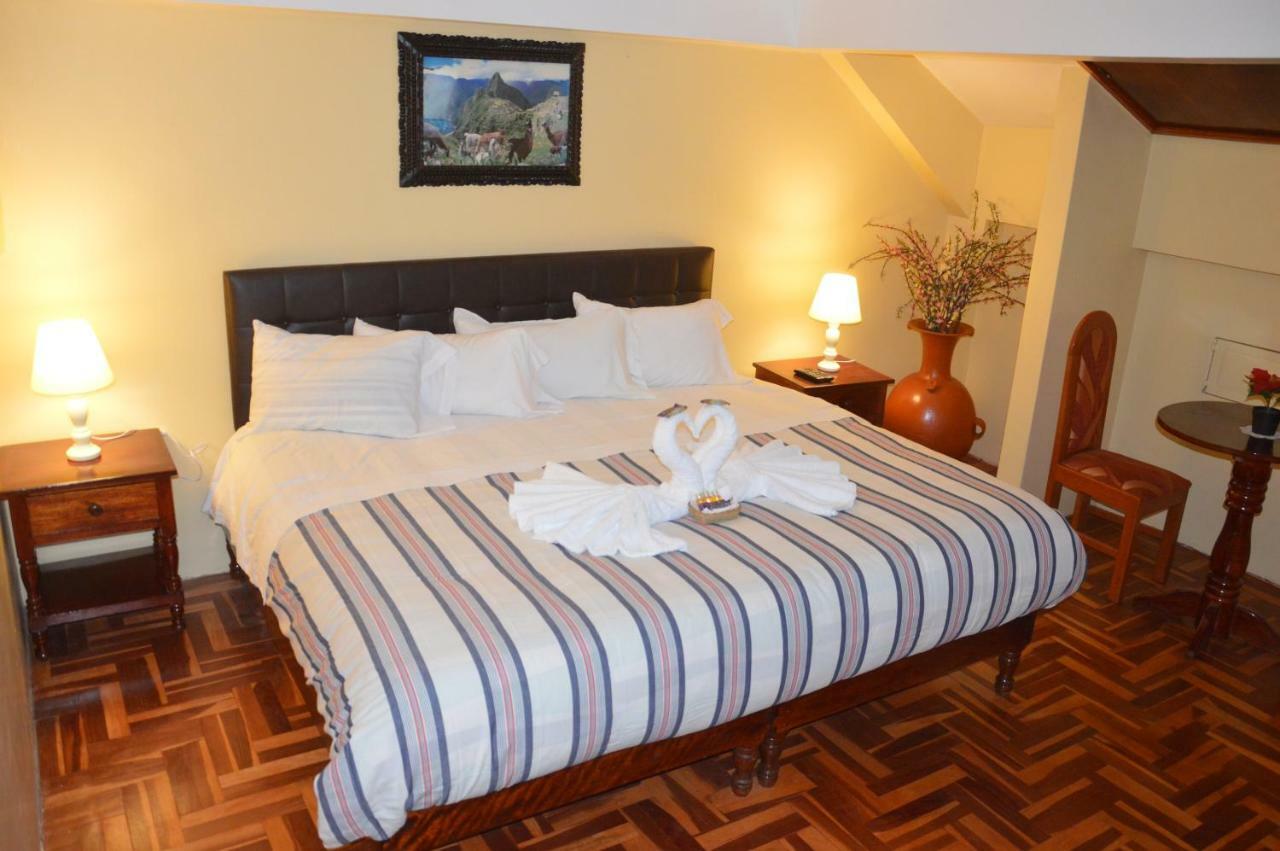 Hostal Wasichay كوسكو المظهر الخارجي الصورة
