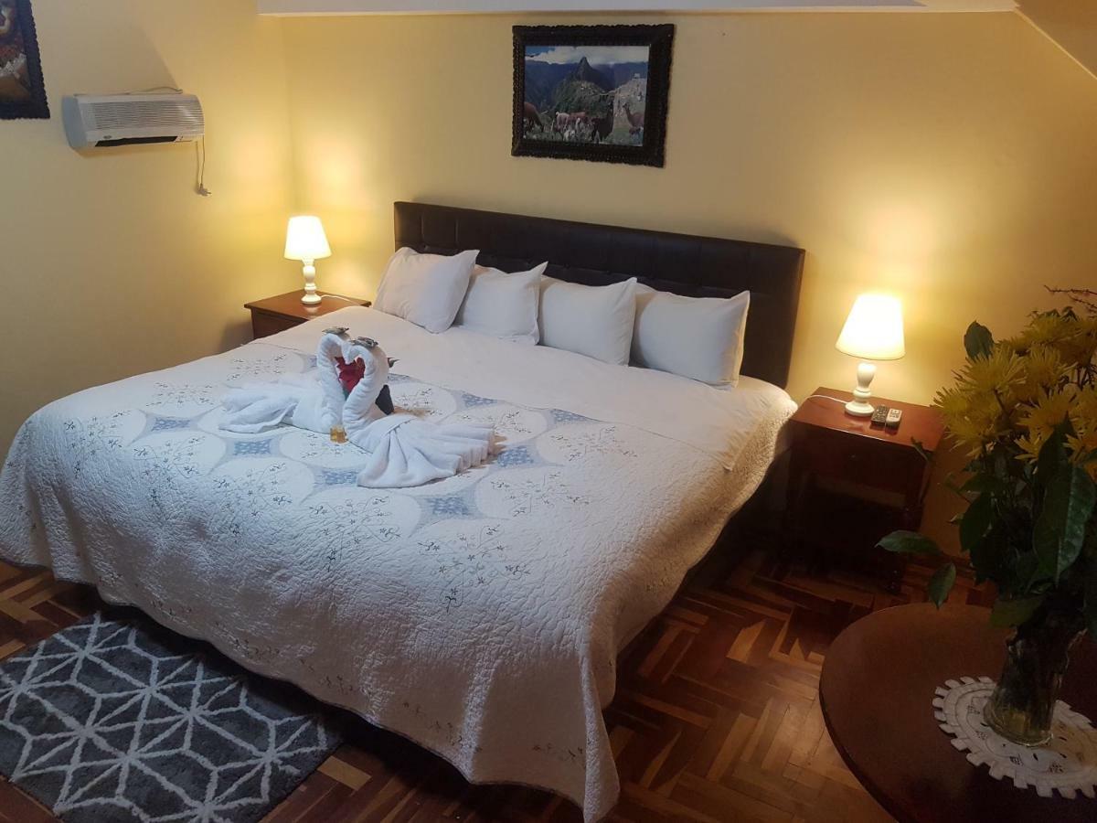 Hostal Wasichay كوسكو المظهر الخارجي الصورة